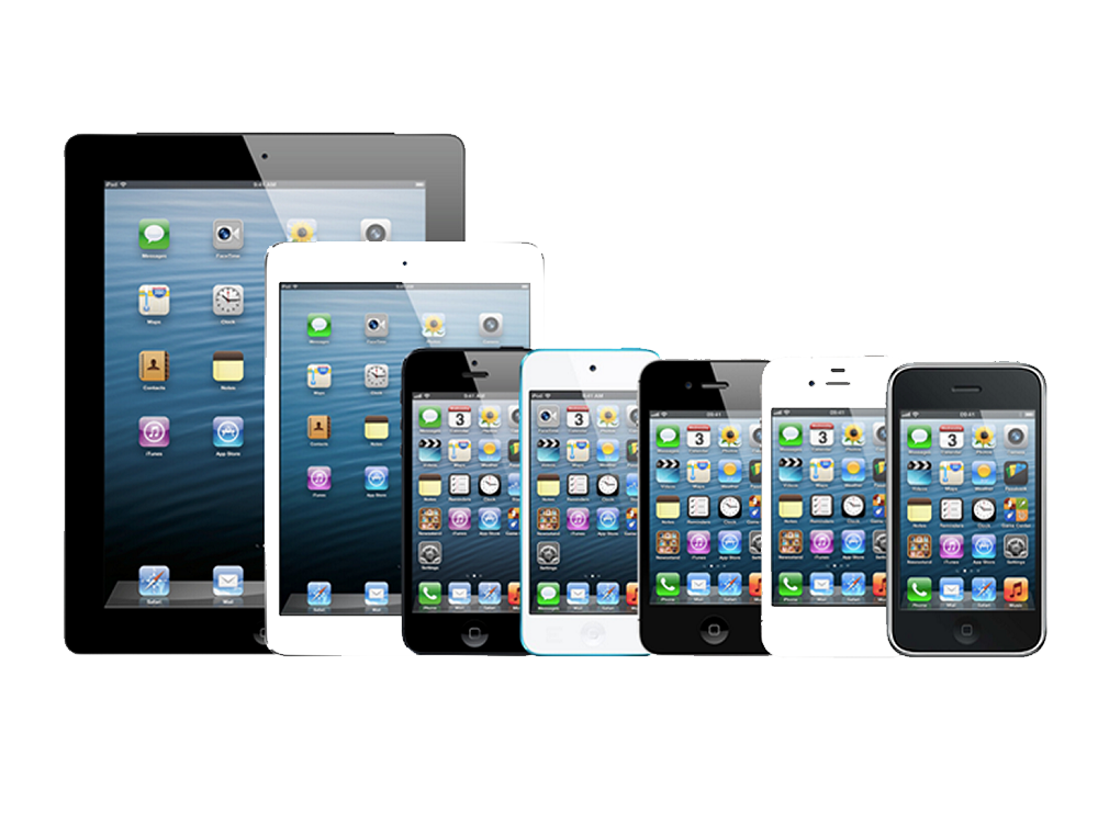 Apple iPhone, iPod, iPad Repair