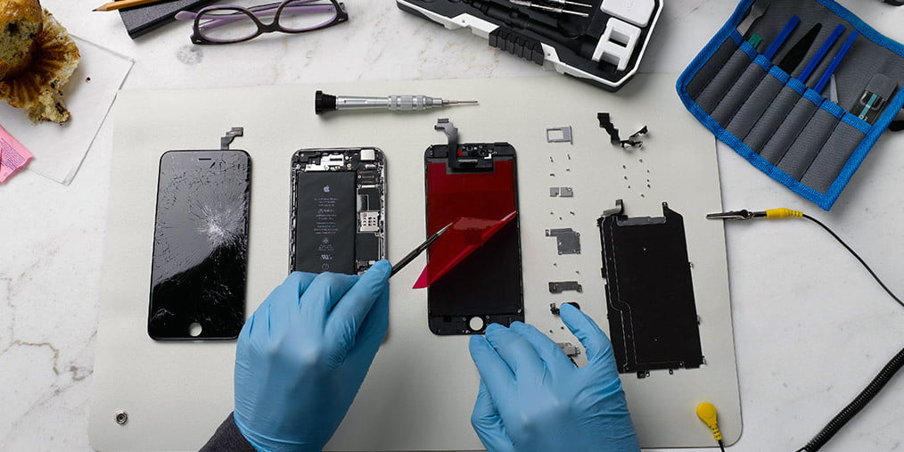 Smart Phone Repair & Tablet Repair of Broken Screen